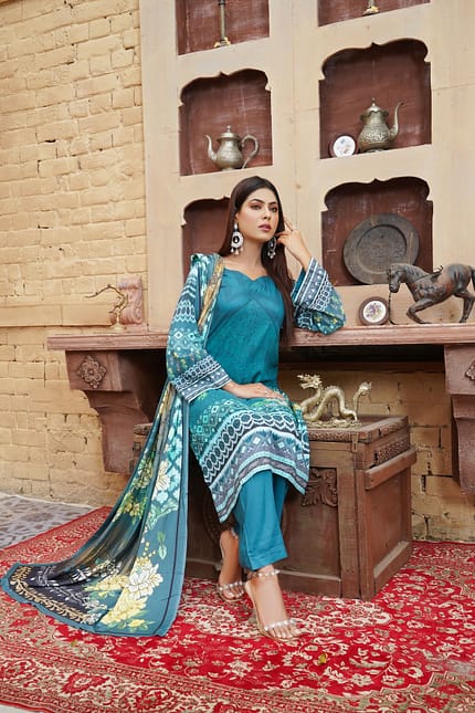 Linen dress for women